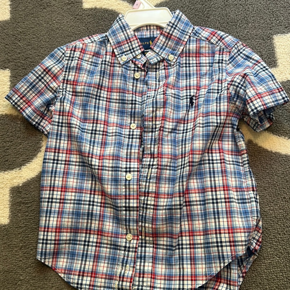 Ralph Lauren shirt sleeve